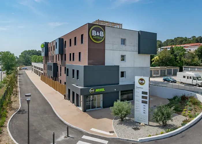 B&B HOTEL Marseille La Valentine St Menet